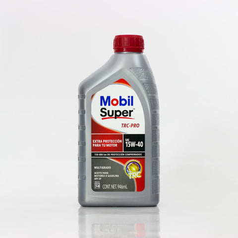 ACEITE MOBIL SUPER TRC-PRO 15W40 946ML
