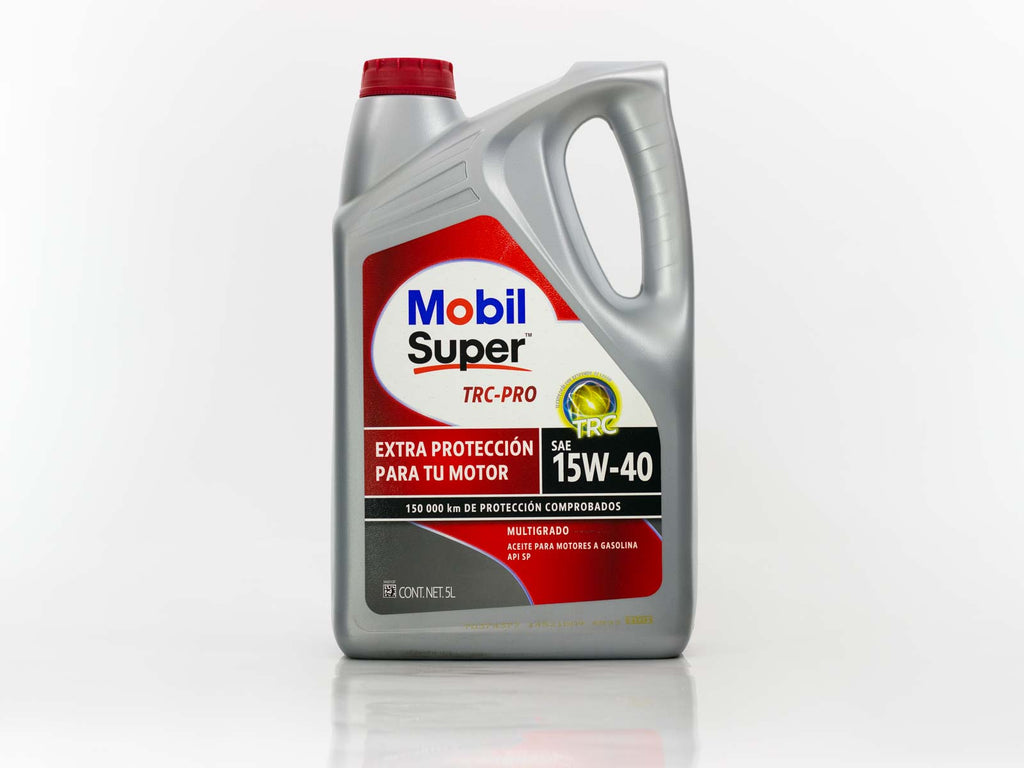 ACEITE MOBIL SUPER TRC-PRO 15W40 5LT