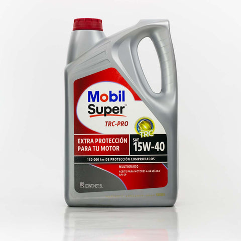 ACEITE MOBIL SUPER TRC-PRO 15W40 5LT