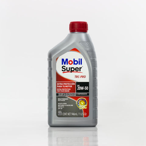 ACEITE MOBIL SUPER TRC-PRO 20W50 946ML