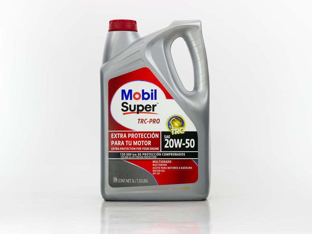 ACEITE MOBIL SUPER TRC-PRO 20W50 5LT