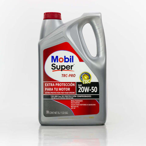 ACEITE MOBIL SUPER TRC-PRO 20W50 5LT