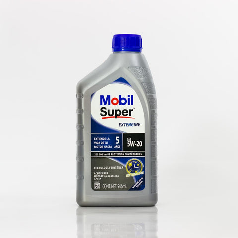 ACEITE MOBIL SUPER EXTENGINE 5W20 946ML