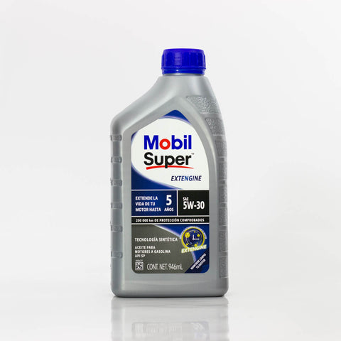 ACEITE MOBIL SUPER EXTENGINE 5W30 946ML