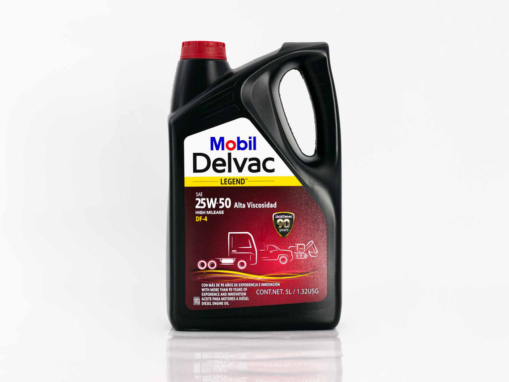 ACEITE MOBIL DELVAC 25W50 DIESEL 5LT