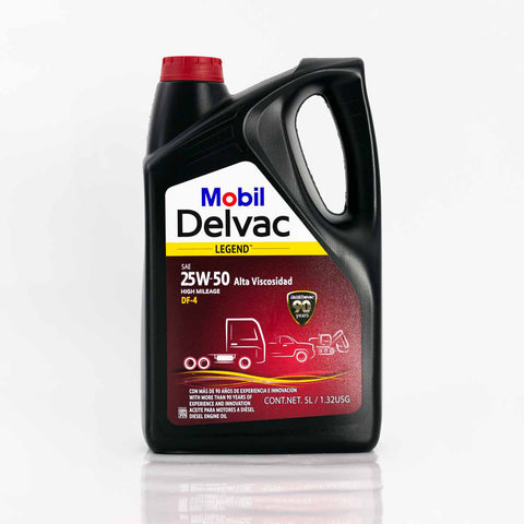 ACEITE MOBIL DELVAC 25W50 DIESEL 5LT