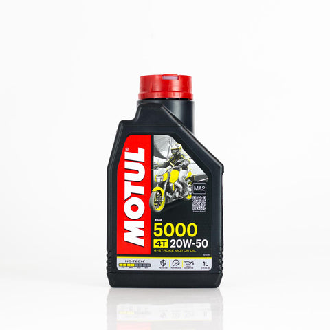 ACEITE MOTUL  MOTO 5000 4T 20W50 TECHNOSYNTHESE 1LT