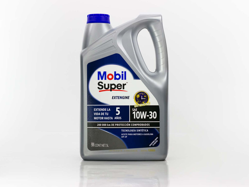 ACEITE MOBIL SUPER EXTENGINE 10W30 5LT