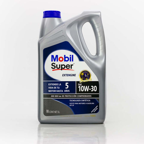 ACEITE MOBIL SUPER EXTENGINE 10W30 5LT
