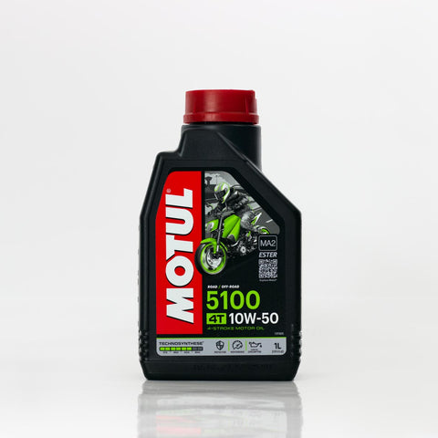 ACEITE MOTUL  MOTO 5100 4T 10W50 TECHNOSYNTHESE 1LT