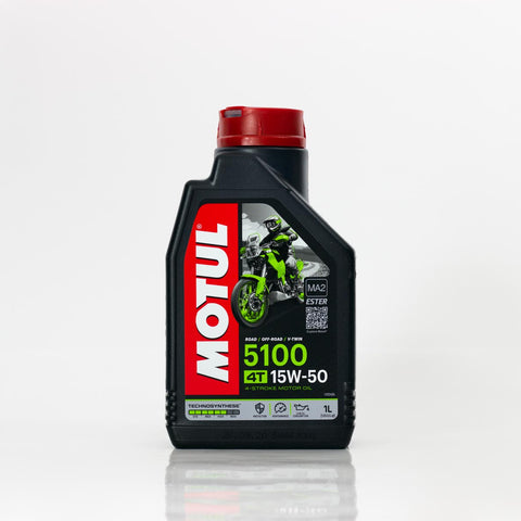 ACEITE MOTUL  MOTO 5100 4T 15W50 TECHNOSYNTHESE 1LT