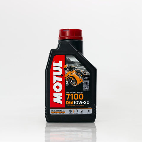 ACEITE MOTUL  MOTO 7100 4T 10W30 SINTETICO 1LT