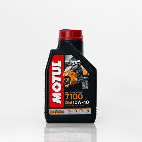 ACEITE MOTUL  MOTO 7100 4T 10W40 SINTETICO 1LT