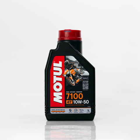 ACEITE MOTUL  MOTO 7100 4T 10W50 SINTETICO 1LT