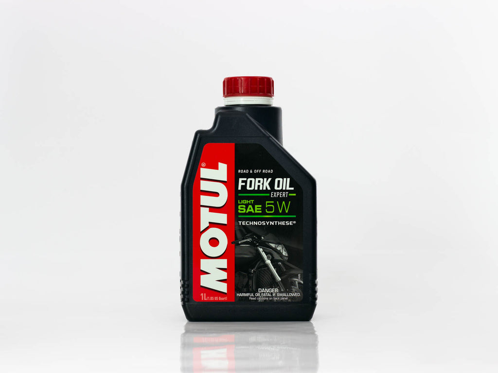 ACEITE MOTUL  MOTO HORQUILLA FORK EXPERT 5W TECHNOSYNTHESE 1LT