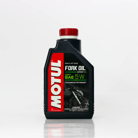 ACEITE MOTUL  MOTO HORQUILLA FORK EXPERT 5W TECHNOSYNTHESE 1LT
