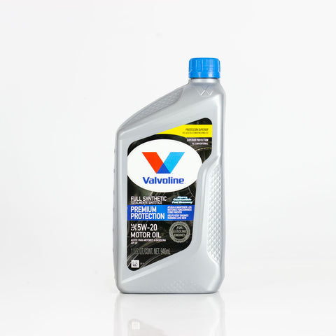 ACEITE VALVOLINE PREMIUM 5W20 SINTETICO 946ML