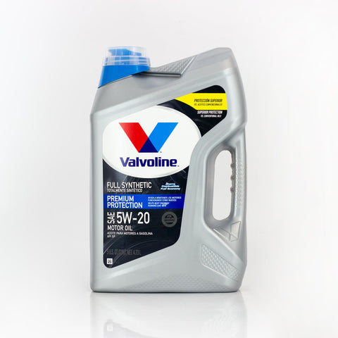 ACEITE VALVOLINE PREMIUM 5W20 SINTETICO 4.73LT