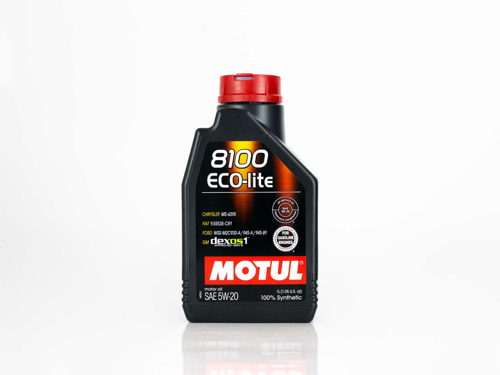 ACEITE MOTUL 8100 ECO-LITE 5W20 SINTETICO 1LT
