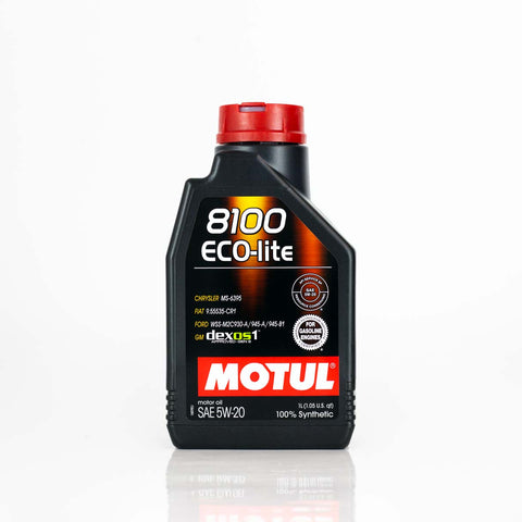 ACEITE MOTUL 8100 ECO-LITE 5W20 SINTETICO 1LT