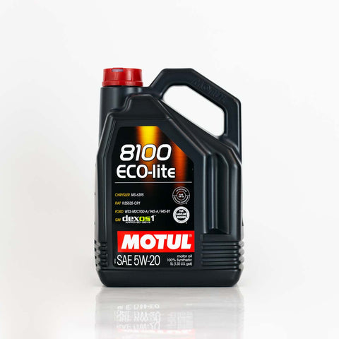 ACEITE MOTUL 8100 ECO-LITE 5W20 SINTETICO 5LT