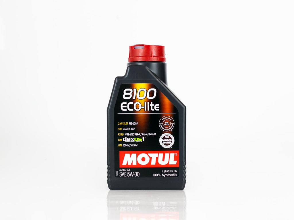 ACEITE MOTUL 8100 ECO-LITE 5W30 SINTETICO 1LT