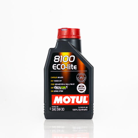 ACEITE MOTUL 8100 ECO-LITE 5W30 SINTETICO 1LT