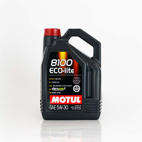 ACEITE MOTUL 8100 ECO-LITE 5W30 SINTETICO 5LT