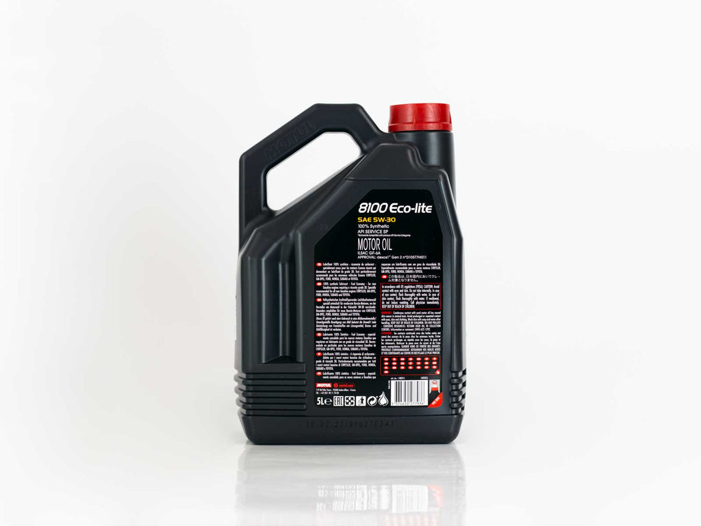 ACEITE MOTUL 8100 ECO-LITE 5W30 SINTETICO 5LT