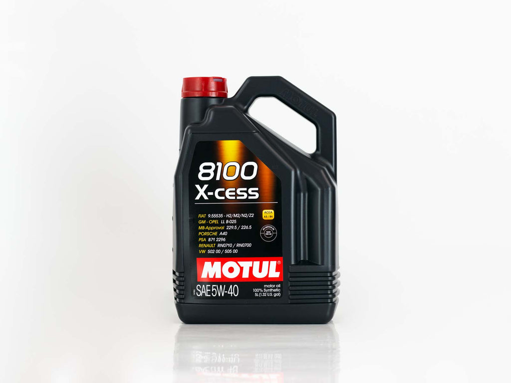 ACEITE MOTUL 8100 X-CESS 5W40 SINTETICO 5LT