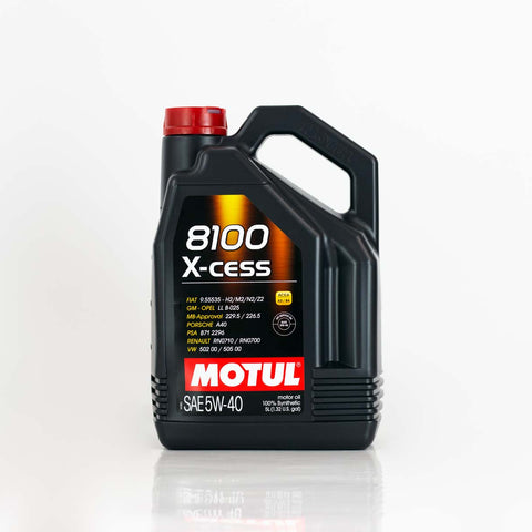 ACEITE MOTUL 8100 X-CESS 5W40 SINTETICO 5LT