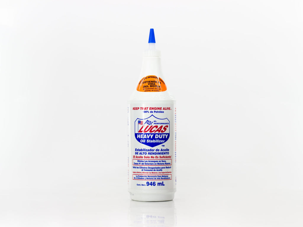 ADITIVO LUCAS ESTABILIZADOR DE ACEITE 946ML