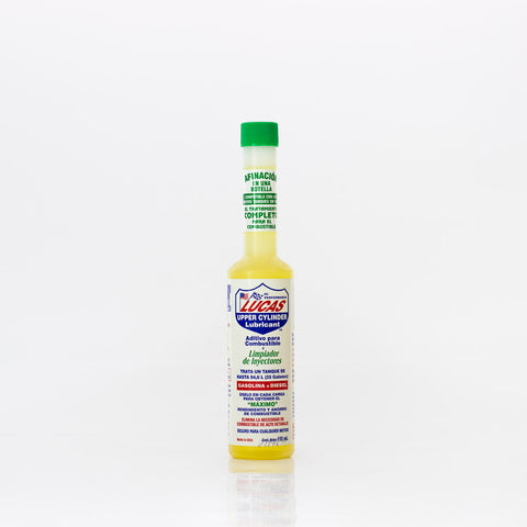 ADITIVO LUCAS INYECTORES DIESEL Y GASOLINA 155ML