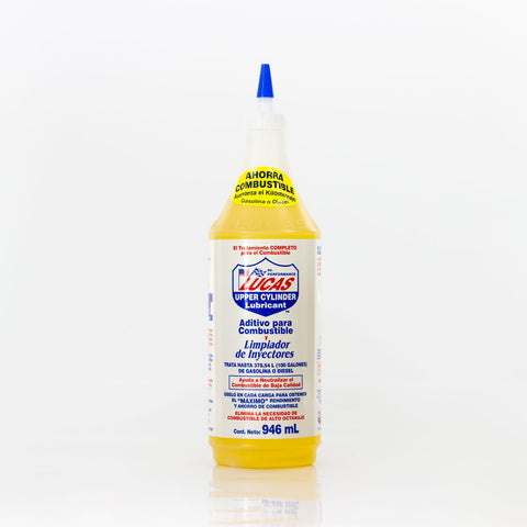 ADITIVO LUCAS INYECTORES DIESEL Y GASOLINA 946ML
