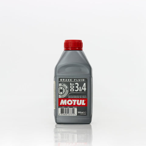 ADITIVO MOTUL LIQUIDO FRENOS DOT 3 DOT 4 500ML