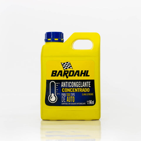 ANTICONGELANTE BARDAHL 70% CONCENTRADO 1LT