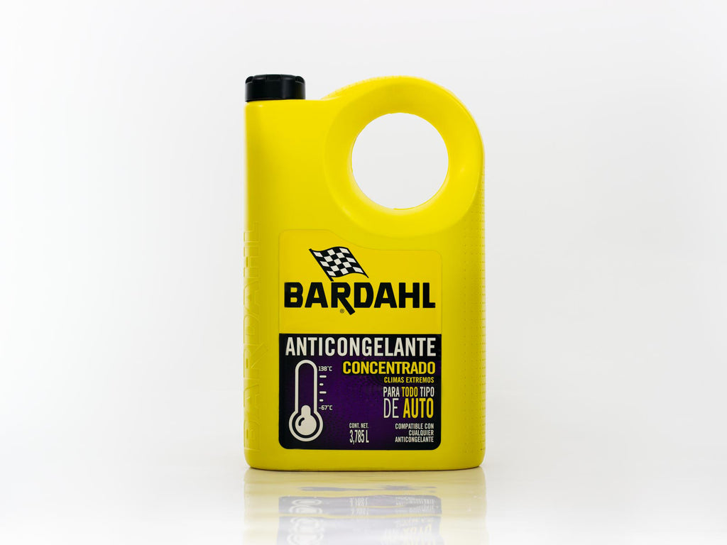 ANTICONGELANTE BARDAHL 70% CONCENTRADO 3.78LT