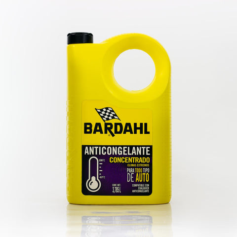 ANTICONGELANTE BARDAHL 70% CONCENTRADO 3.78LT