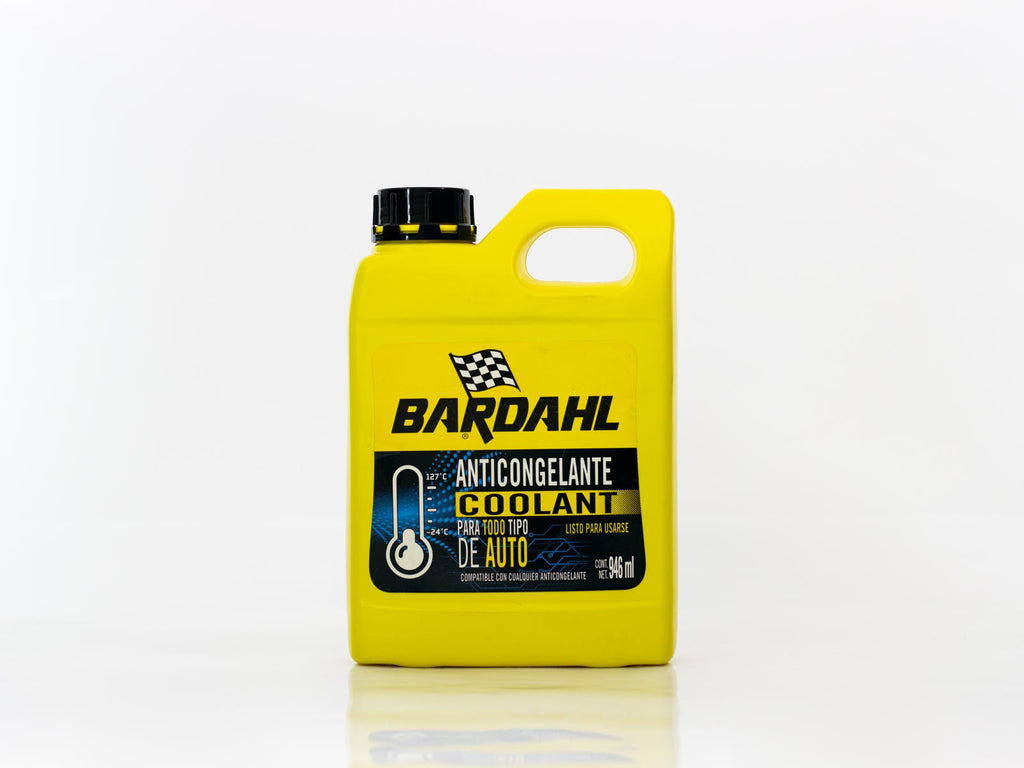ANTICONGELANTE BARDAHL COOLANT USO DIRECTO 1LT