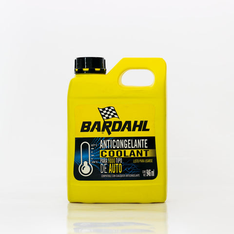 ANTICONGELANTE BARDAHL COOLANT USO DIRECTO 1LT