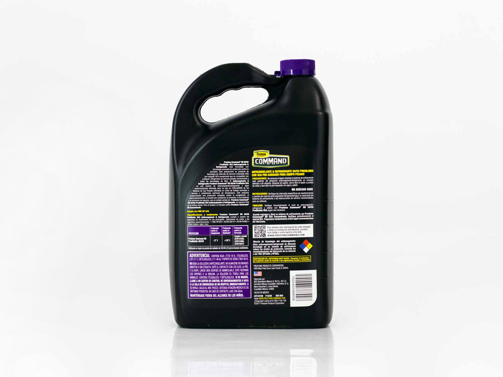 ANTICONGELANTE PRESTONE DIESEL 50/50 MORADO 3.78LT