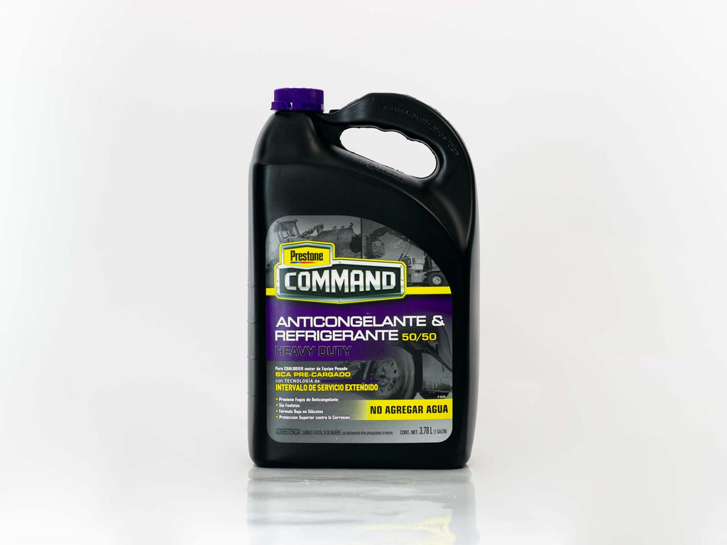 ANTICONGELANTE PRESTONE DIESEL 50/50 MORADO 3.78LT