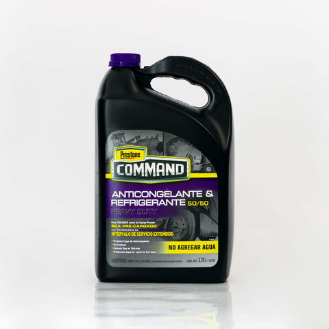 ANTICONGELANTE PRESTONE DIESEL 50/50 MORADO 3.78LT