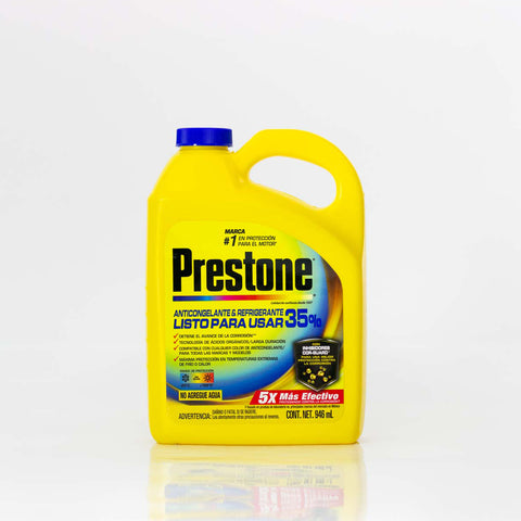 ANTICONGELANTE PRESTONE 35% UNIVERSAL TAPA AZUL 946ML