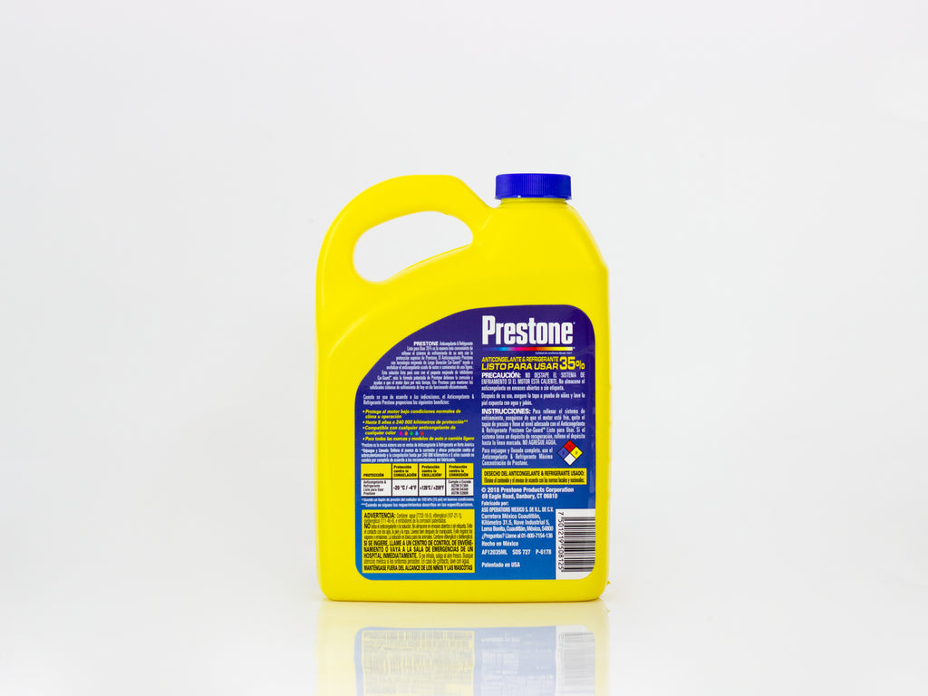 ANTICONGELANTE PRESTONE 35% UNIVERSAL TAPA AZUL 946ML