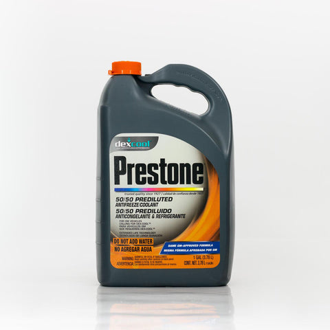 ANTICONGELANTE PRESTONE 50% NARANJA GM DEXCOOL  3.78LT
