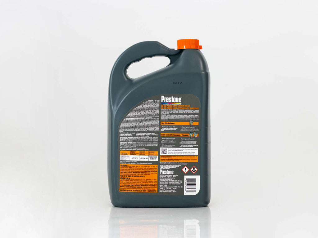 ANTICONGELANTE PRESTONE 50% NARANJA GM DEXCOOL  3.78LT