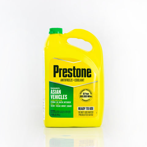 ANTICONGELANTE PRESTONE 50% VERDE ASIATICOS HYUNDAI KIA 3.78LT