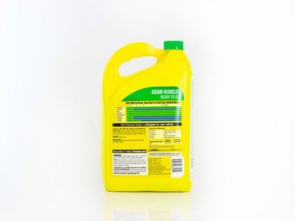 ANTICONGELANTE PRESTONE 50% VERDE ASIATICOS HYUNDAI KIA 3.78LT