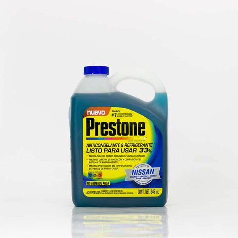 ANTICONGELANTE PRESTONE 33% AZUL NISSAN 946ML
